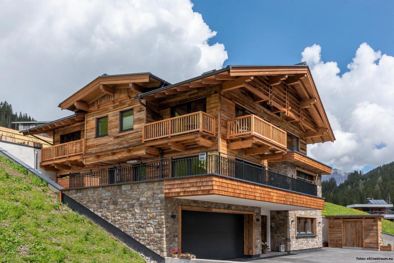 Tux Mountain Apart Екстер'єр фото